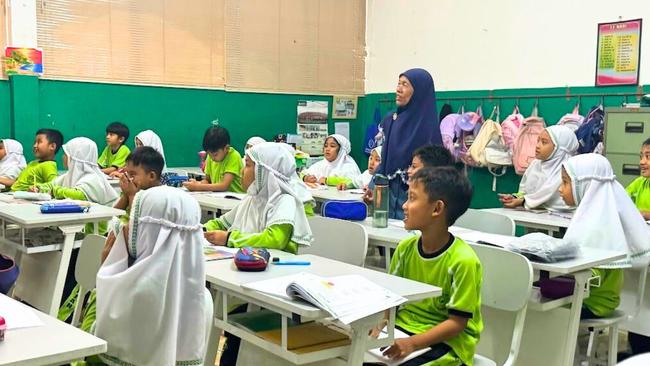 Classes at Indonesia’s Darunnajah Islamic Boarding School will be part of the swap.