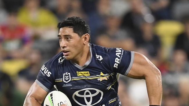 Taumalolo is keen to follow in Gallen’s footsteps. Photo by Ian Hitchcock/Getty Images.