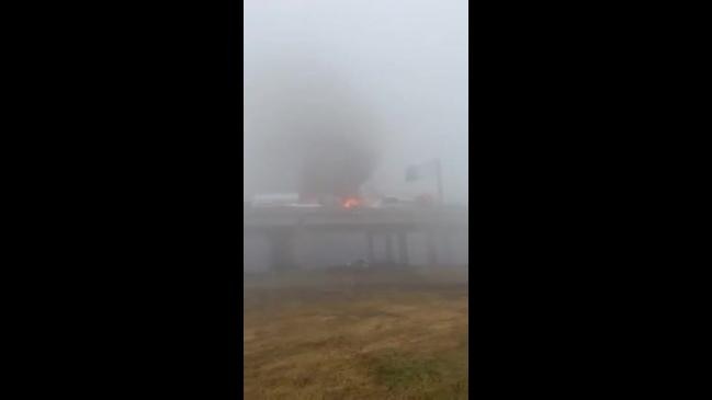 Seven People Killed After ‘super Fog In Louisiana Causes Multi Vehicle Crash Daily Telegraph 5063