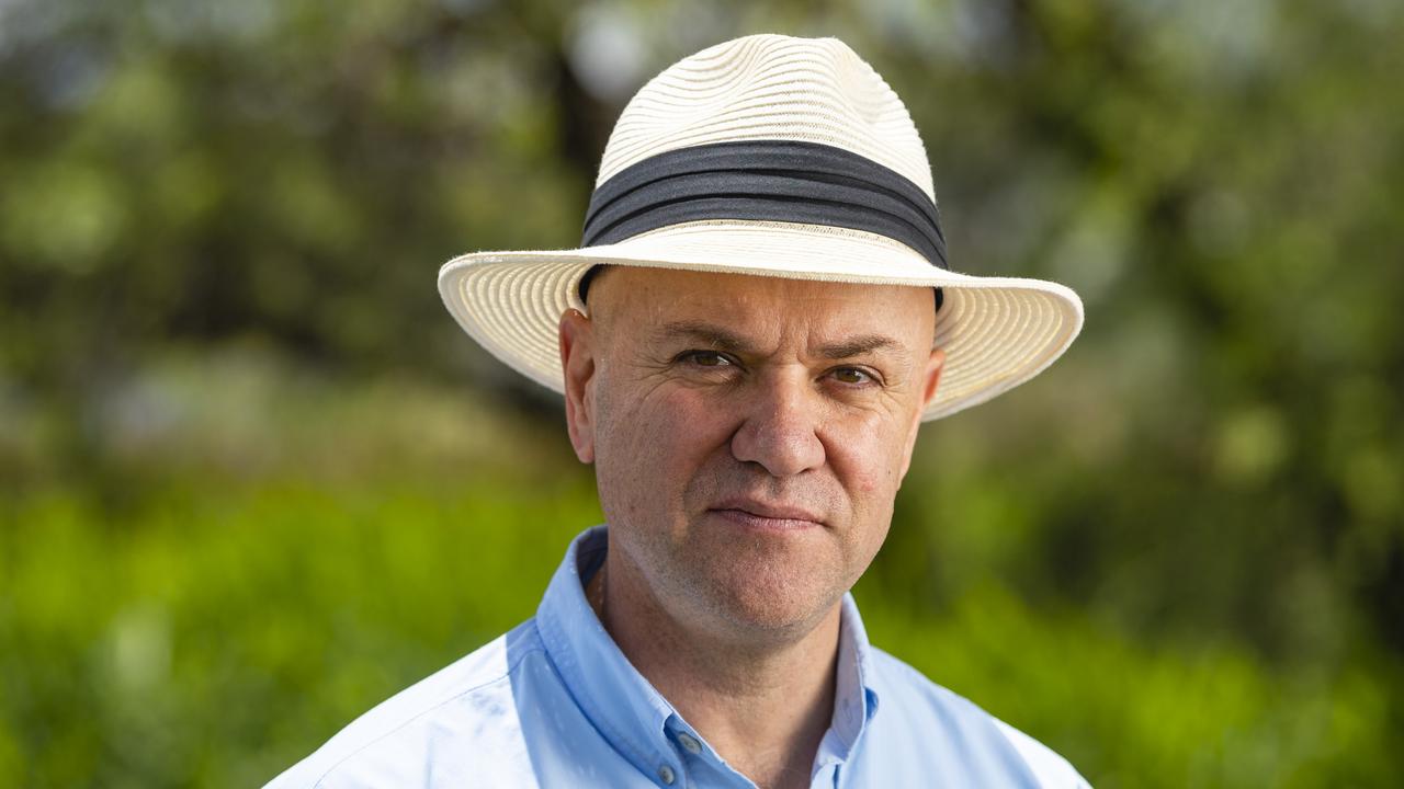 Queenslands chief health officer Dr John Gerrard, who was in Toowoomba last week, has urged people to get their third and fourth doses. Picture: Kevin Farmer