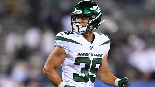 Valentine Holmes debuted for the Jets on August 8. Picture: Sarah Stier/Getty Images/AFP