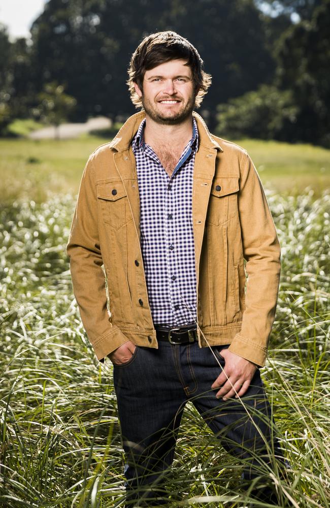 Harry Robertson, from Farmer Wants a Wife, allowed her to return to his farm. Picture: Dylan Robinson