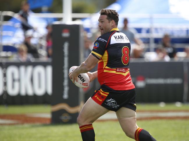 Koori Knockout Day 2 Mens Opens Blacktown Red Belly v Queanbeyan Picture Warren Gannon Photography