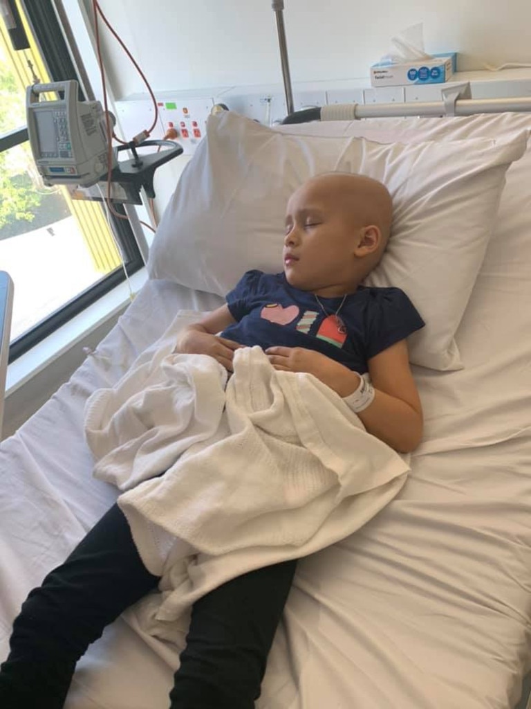 NSW Seven Year-old Beats Cancer After Miracle New Treatment | Daily ...