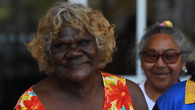 Munupi people as they fight Santos in the Federal Court. Picture: (A)manda Parkinson