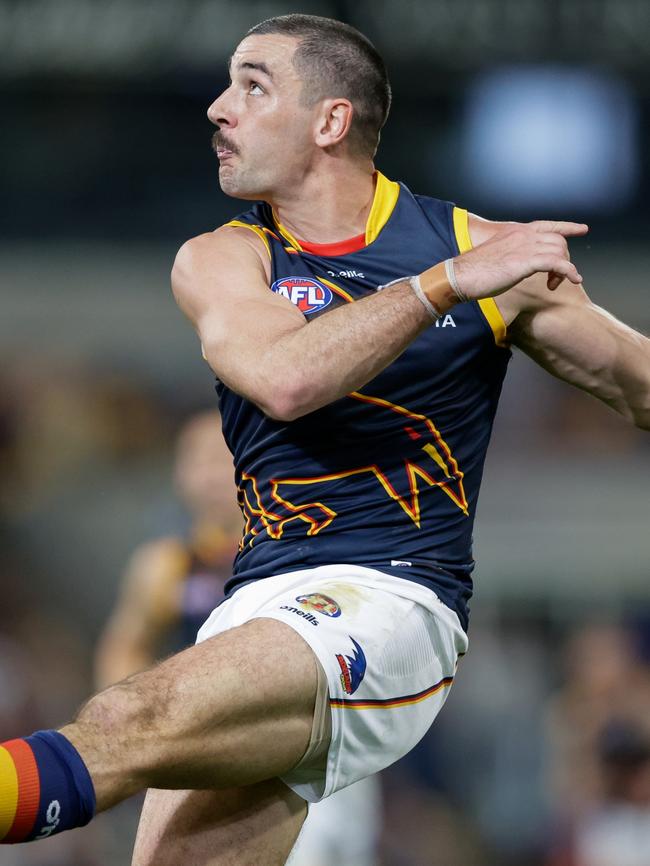 Taylor Walker kicked his 600th goal in the first term. Picture: Russell Freeman/AFL Photos