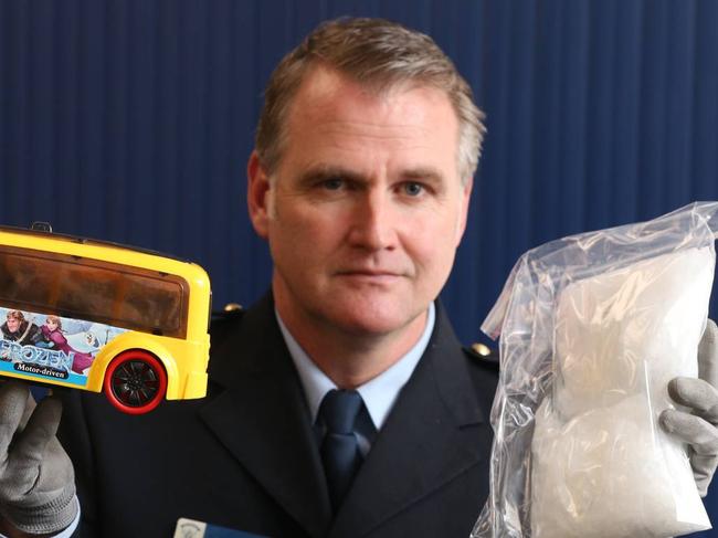 New Zealand’s Customs Investigations manager Bruce Berry. Picture: Jason Oxenham,/NZ Herald