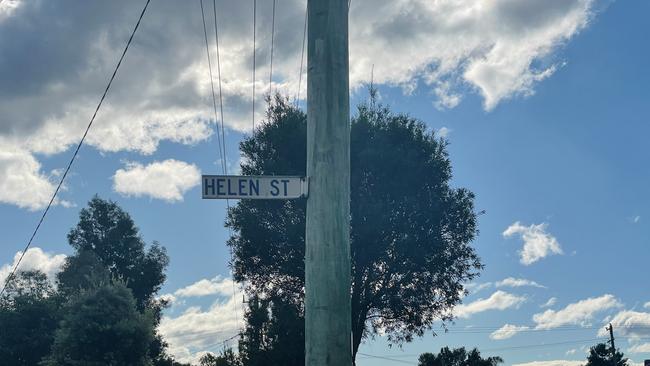 Police are hunting a man who approached two children playing on their front lawn with friends and offered them chocolate and candy before asking them to hop in his car just after 5pm in Morwell on Monday. Picture: Jack Colantuono