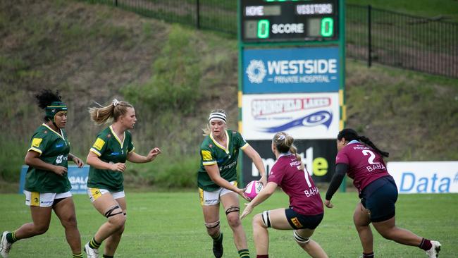 Dillyn Blackburn. Wests Bulldogs v University. Saturday April 6, 2024. Picture credit: Holly Hope Creative.