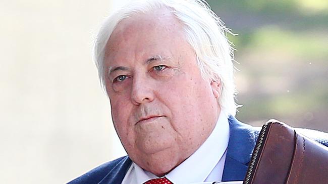 Businessman Clive Palmer. Picture: AAP