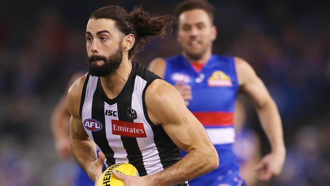 Brodie Grundy is set for a huge payday. Pic: Michael Klein