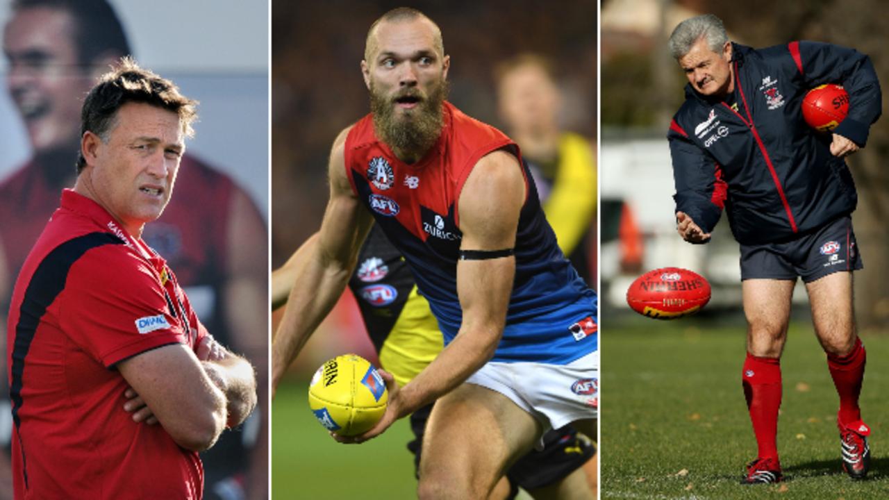 Max Gawn breaks down exactly how it feels when a caretaker coach steps in at an AFL club.