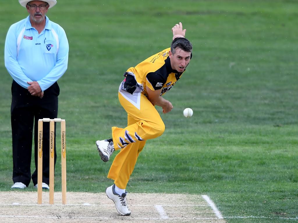 Werribee’s Jonathon Burton.