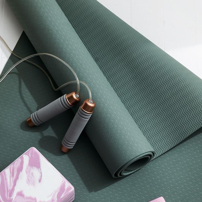 This is the perfect yoga mat if you're shopping on a budget.