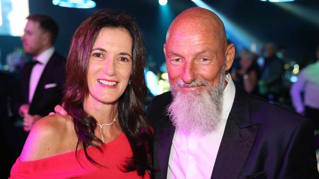 Wendy Wheway and Marc Wheway at the Gold Coast Business Excellence Awards 2024 Gala for Gold Coast at Large. Picture, Portia Large.