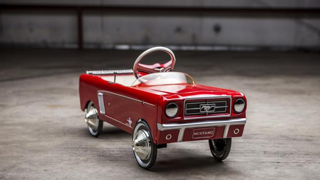 The 1964 pedal-powered Ford Mustang. Picture: Sotheby's