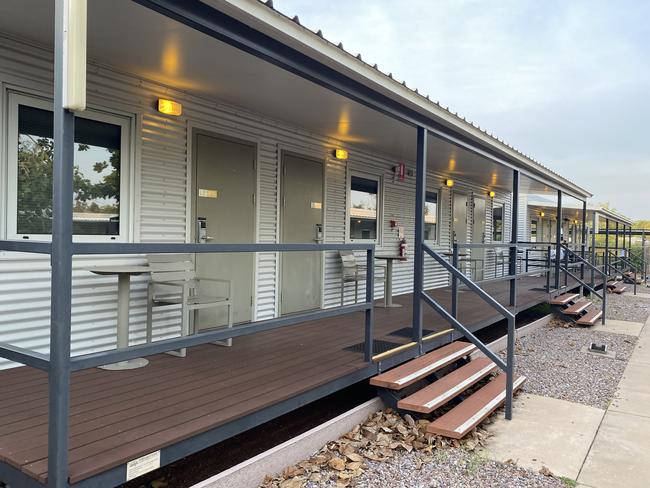 The quarantine centre at Howard Springs, near Darwin. Picture: News Corp Australia