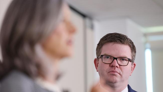 Health Minister Chris Picton and Chief Public Health Officer Professor Nicola Spurrier have both visited the APY Lands recently. Picture: NCA NewsWire / David Mariuz