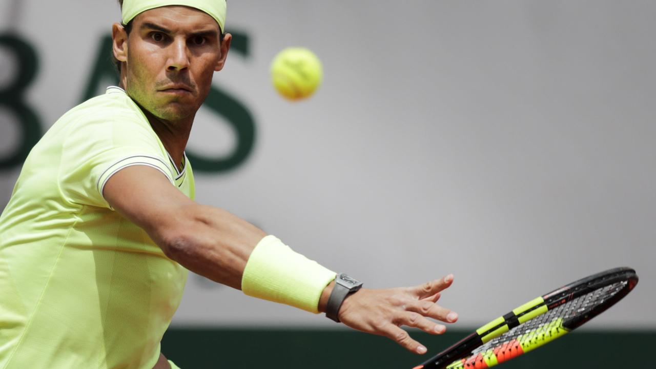Nadal is eyeing another cruisy French Open.