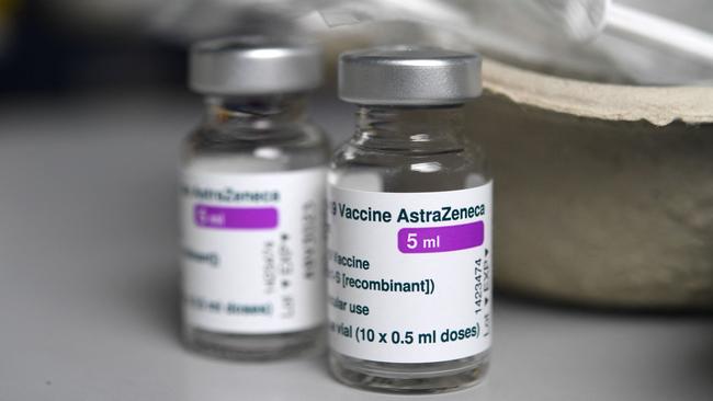 Australians of any age can now book an AstraZeneca appointment. Picture: Fred TANNEAU / AFP