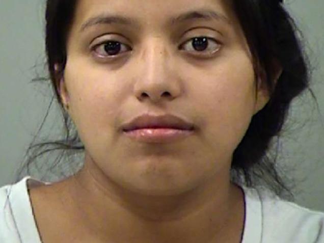 Esmeralda Medellin - Babysitter busted for forcing 4-year-old to perform sex acts. Picture: San Antonio Police Department