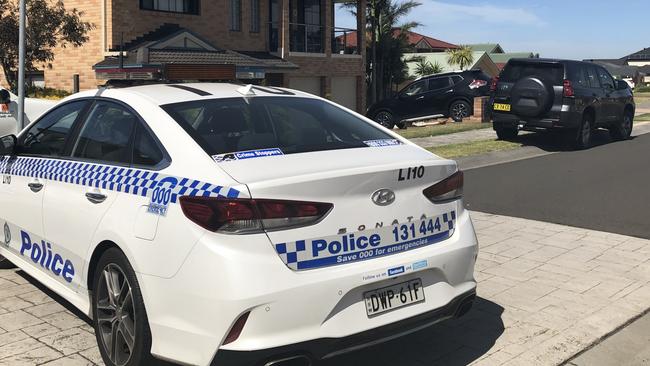 Police were called to Denham Drive, Horsley to reports of a shooting. Picture: Madeline Crittenden