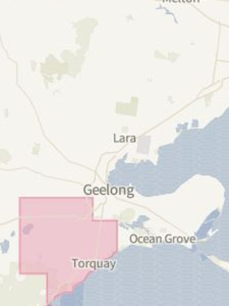 Another large permit south of Geelong and along the Great Ocean Road. Picture: Climate Council.