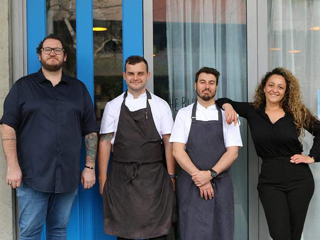 The Blue Door team will take you on a food journey.