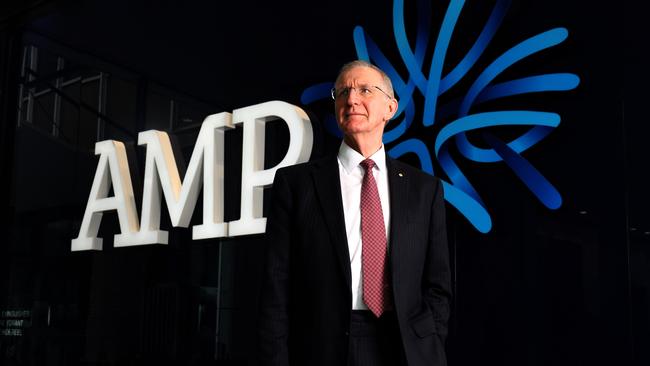 AMP acting CEO Mike Wilkins. Picture: James Croucher