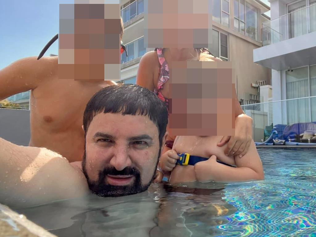 Jean Nassif is living in Lebanon after fleeing Australia.