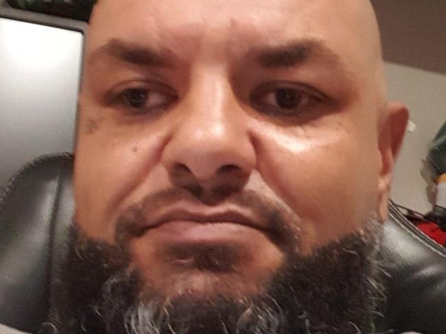 Ryan Carruthers fronted Melbourne Magistrates' Court charged with home invasion and a $400,000 jewellery heist. Facebook.VERIFIED SHAPIROSeen in court, linked to co-accused, matched beard and eyes, DOB, suburbhttps://www.facebook.com/profile.php?id=100070366063203