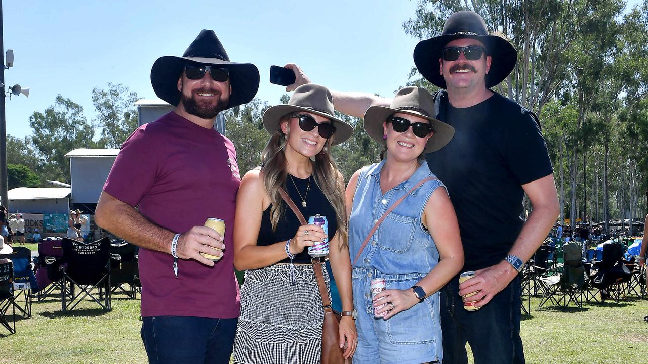 Callum Ferguson, Shae Ferguson, Hayley Coxen, Simon Coxen CMC Rocks 2023 Willowbank Raceway Picture John Gass