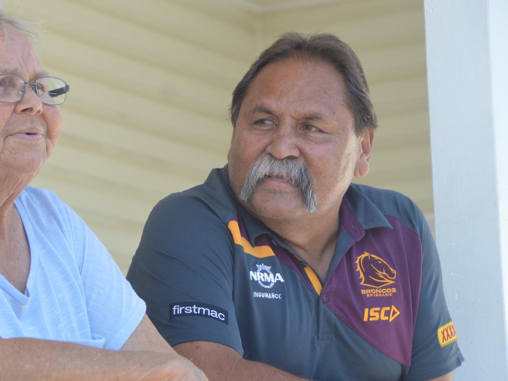 In tragic news, it’s been announced that Cherbourg Elder Uncle Bevan Costello has passed away.