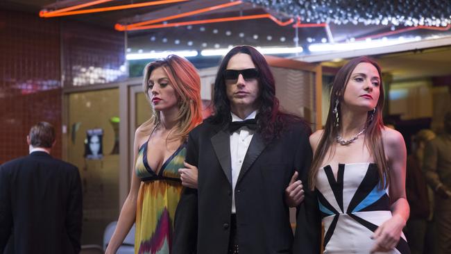 James Franco in a scene from The Disaster Artist. Picture: Justina Mintz/A24 via AP