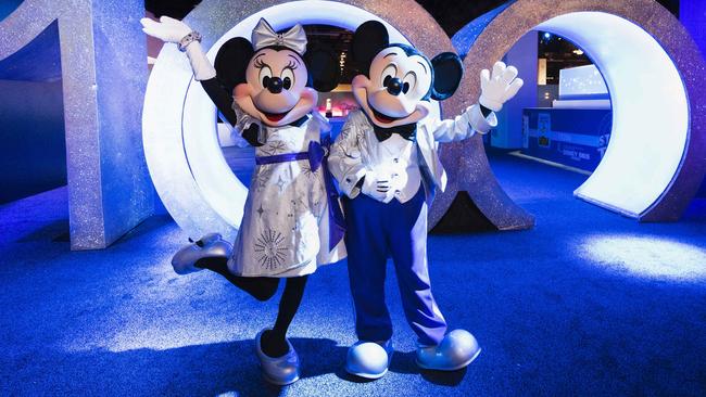 Beginning Jan. 27, 2023, the Disneyland Resort in Anaheim, Calif., will celebrate Disney 100 Years of Wonder Ã the largest cross-company global celebration in the 100-year history of The Walt Disney Company. Disney Parks around the world will celebrate the 100th anniversary, with the heart of the celebration at Disneyland Resort. Throughout the resort, guests will enjoy special limited-time offerings taking place all year long, including new platinum-infused dÅ½cor, two new nighttime spectaculars, new sparkling looks for Mickey Mouse, Minnie Mouse and their pals, special food and beverage offerings, merchandise and more. (Disneyland Resort)Photo  supplied Escape 23 Oct 2022news