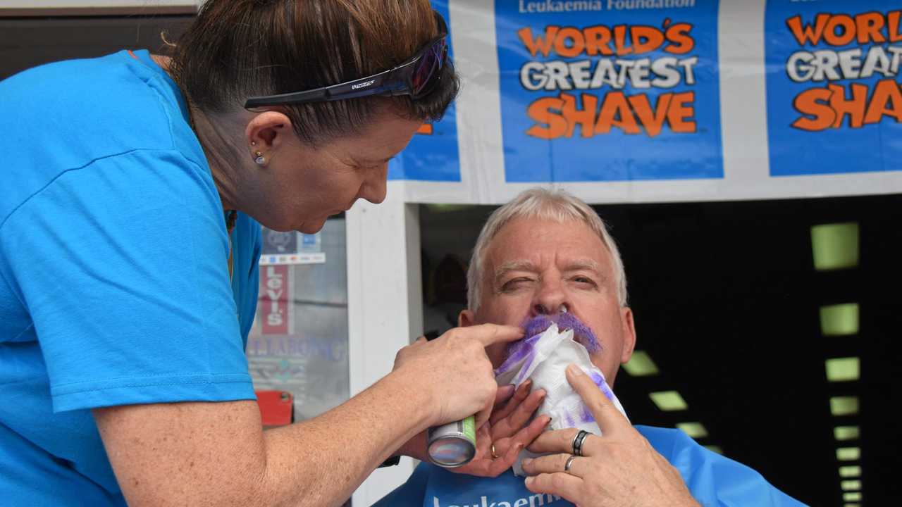 Byron s hair raising day in Murgon The Courier Mail