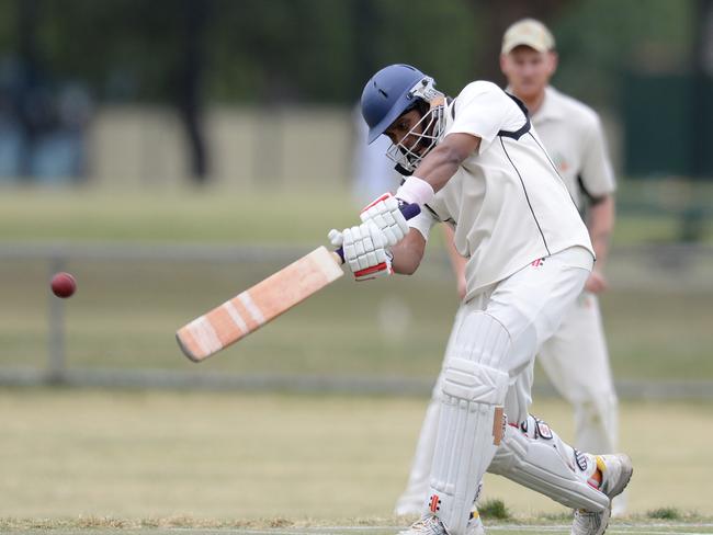 Dushan Wickramarathna is enjoying another strong summer for Rosebank. Picture: Mal Fairclough. 