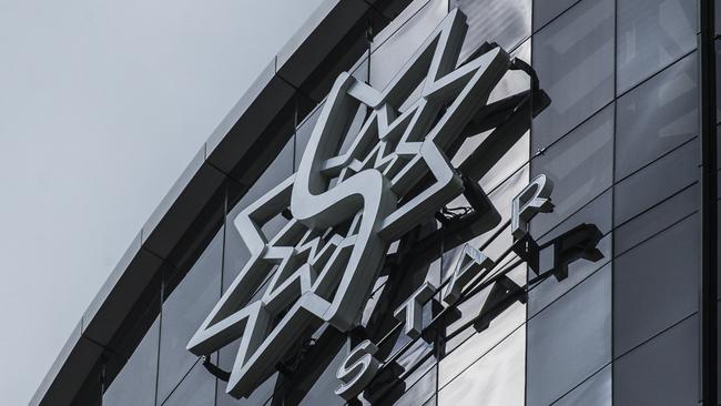 Star Entertainment is assessing recapitalisation proposals to stay afloat. Picture: Glenn Campbell/ NewsWire