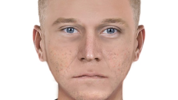 A computer generated image of a man police wish to speak to in relation to an alleged sexual assault at Fountain Gate shopping centre in Narre Warren. Picture: Victoria Police