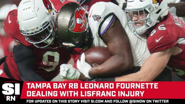 Leonard Fournette injury on Twitter
