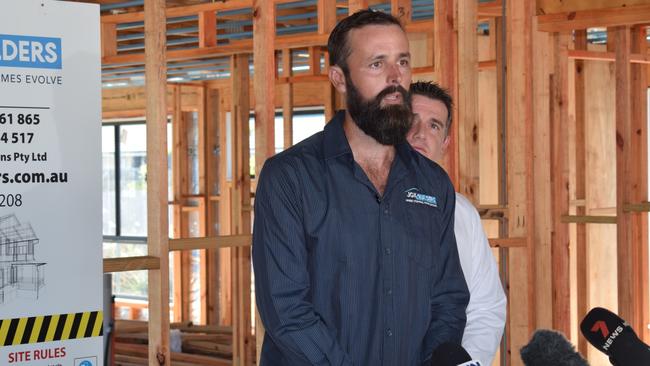 JGK Builders owner John Kay discusses the housing situation in the Central Queensland region.