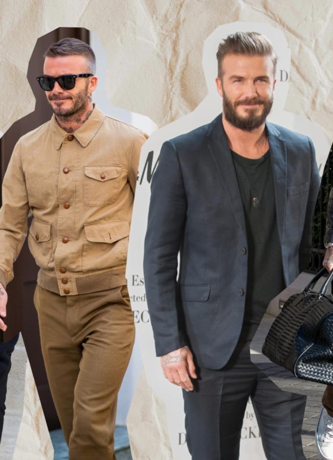 David Beckham's Style Evolution