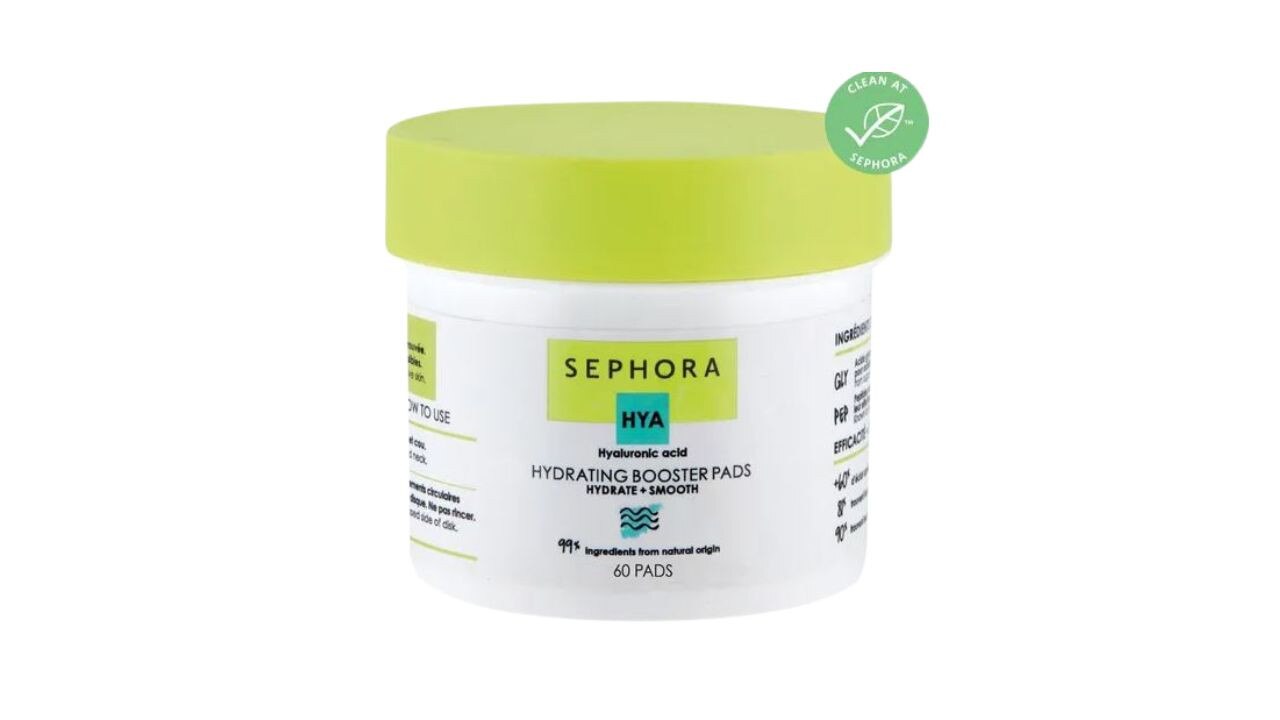 Sephora Collection Hydrating Booster Pads. Picture: Sephora.