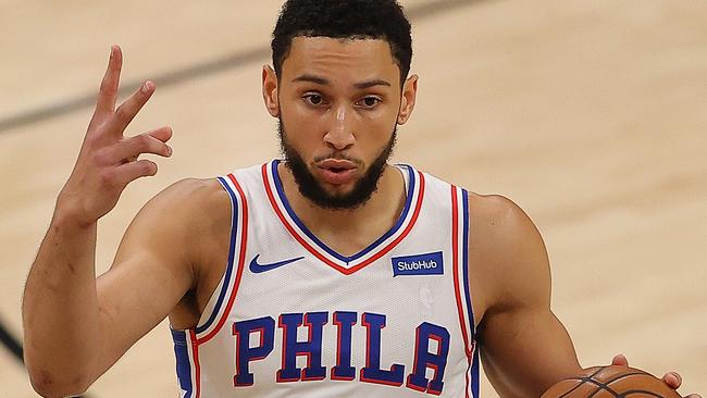 Ben Simmons hasn’t cut all ties.