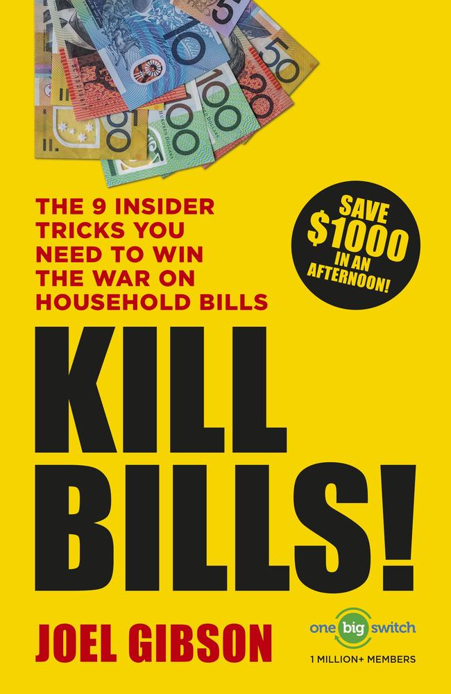 Kill Bills! by author Joel Gibson.