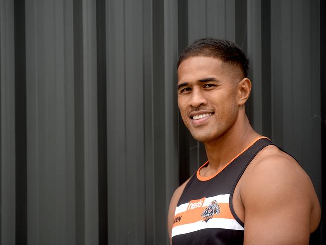 Michael Chee Kam has the chance to impress, and secure a contract extension, in the final rounds of 2021. Picture: Jeremy Piper