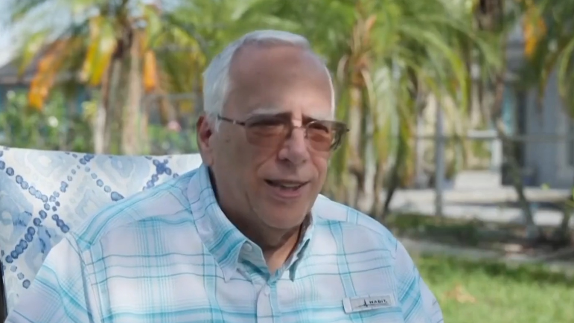 Pope Leo XIV's brother speaks to the media