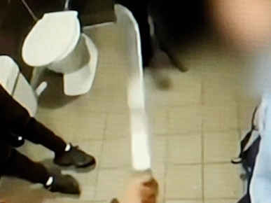 A 15-year-old boy accused of holding a machete to the throat of another teenager at a Truganina McDonald’s is back in the community after he was granted bail. Picture: Supplied,