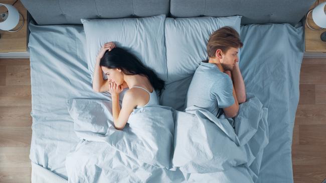 Chores and childcare duties can cause friction between couples. Picture: iStock.