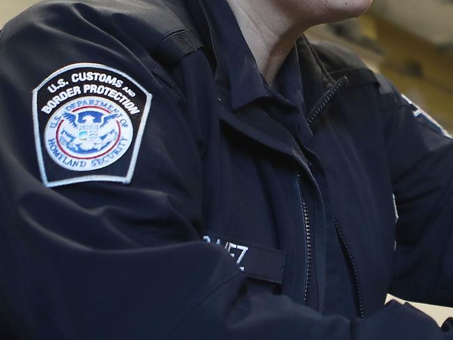 A US Customs and Border Protection officer denied her access. Picture: Getty